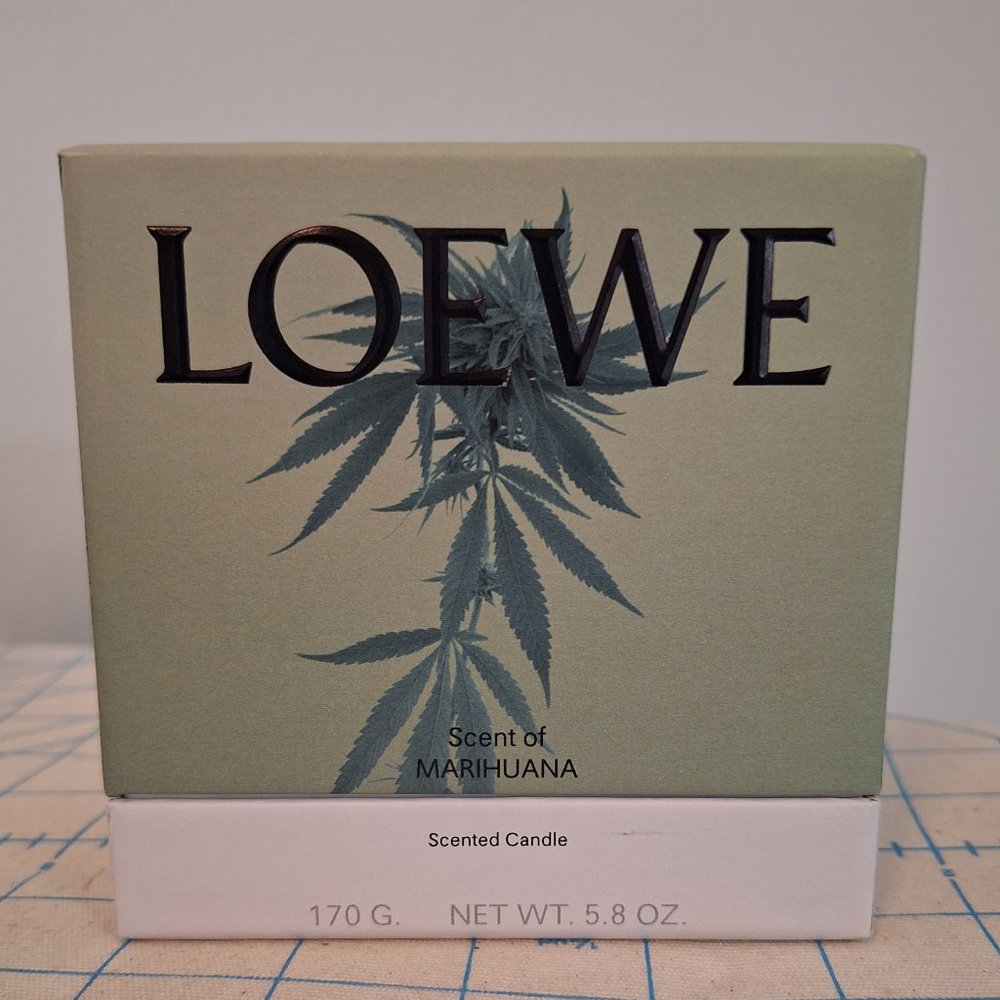 LOEWE Marihuana Candle Small 5.8 oz.